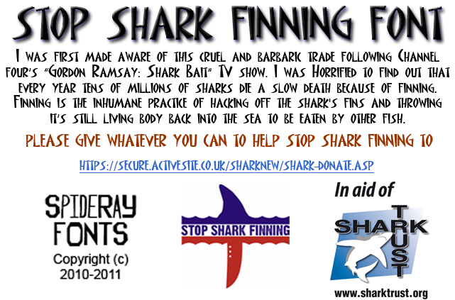 Stop Shark Finning